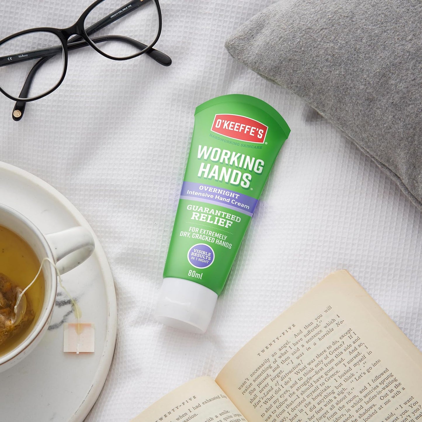 O'Keeffe'S Working Hands Overnight 80 Ml & Working Hands 80 Ml (Doppelpack — Hände) Verpackung Kann Variieren