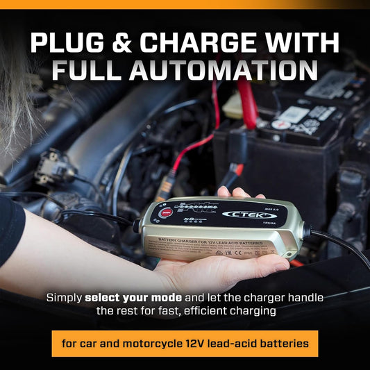 CTEK MXS 5. 0 12V Charger and Conditioner MULTI XS 5. 0