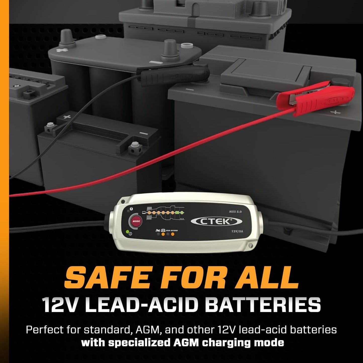 CTEK MXS 5. 0 12V Charger and Conditioner MULTI XS 5. 0