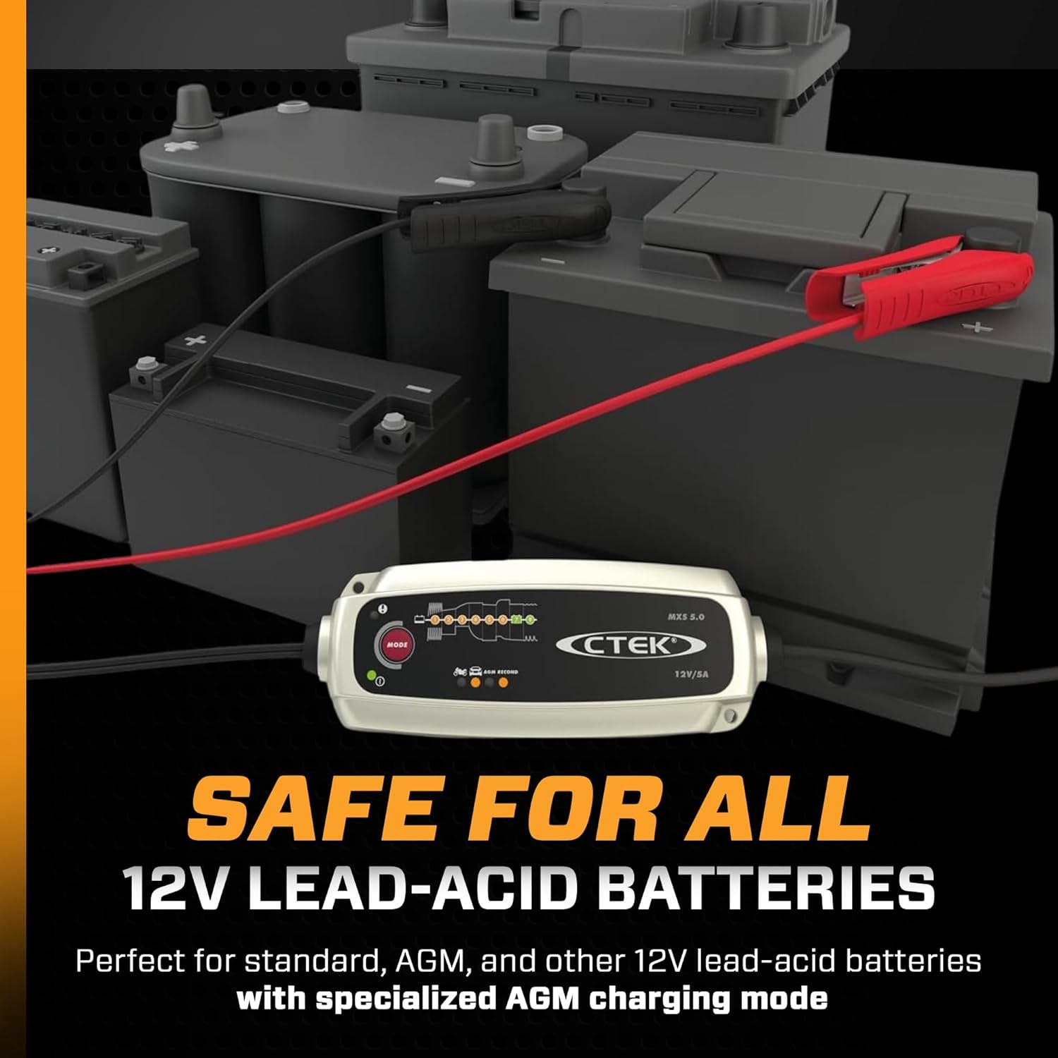 CTEK MXS 5. 0 12V Charger and Conditioner MULTI XS 5. 0