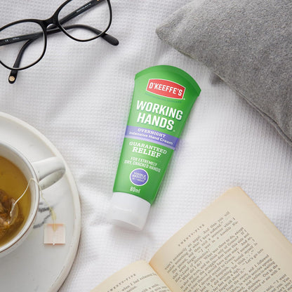 O'Keeffe'S Working Hands Overnight 80 Ml & Working Hands 80 Ml (Doppelpack — Hände) Verpackung Kann Variieren