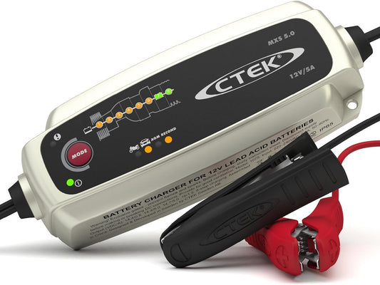 CTEK MXS 5. 0 12V Charger and Conditioner MULTI XS 5. 0
